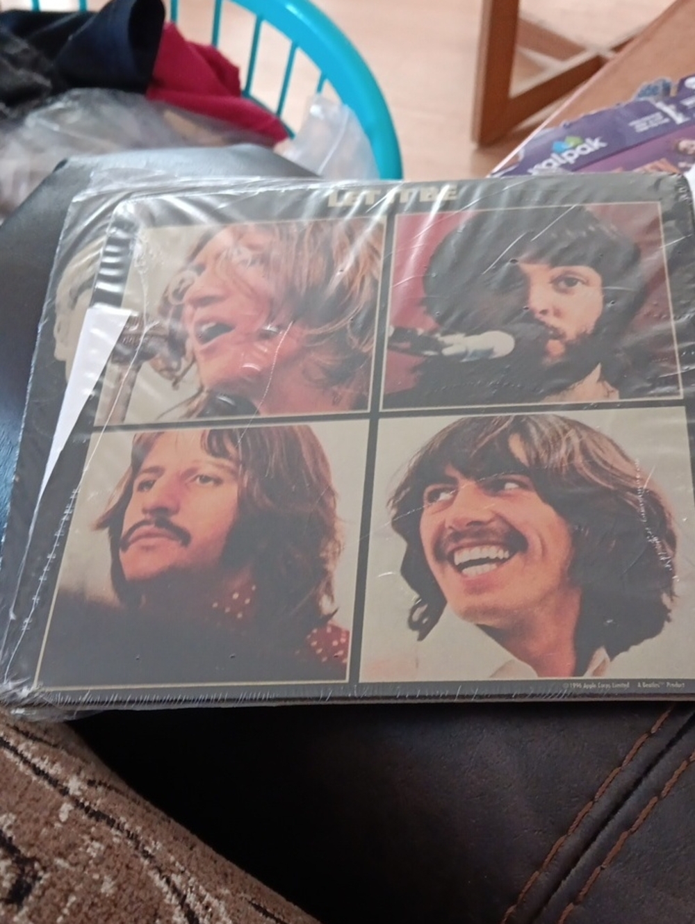 The Beatles - Let It Be Mouse Pad